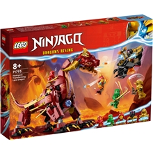 71793 LEGO Ninjago Heatwaves Lavadrake