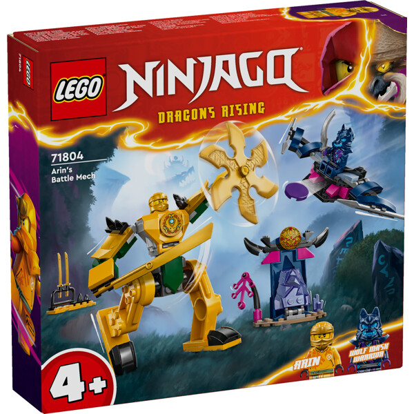 71804 LEGO Ninjago Arins Stridsrobot (Bild 1 av 6)