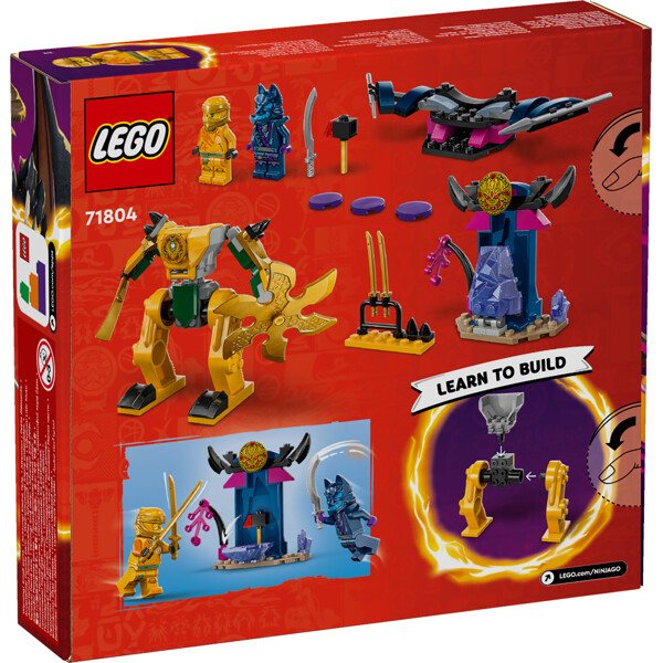 71804 LEGO Ninjago Arins Stridsrobot (Bild 2 av 6)