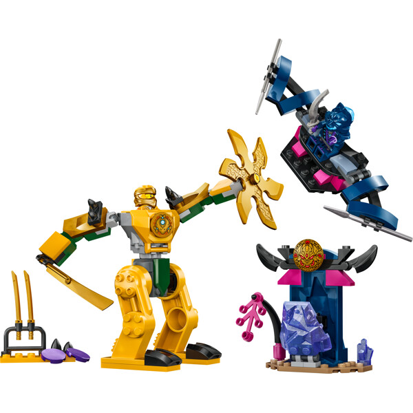 71804 LEGO Ninjago Arins Stridsrobot (Bild 3 av 6)