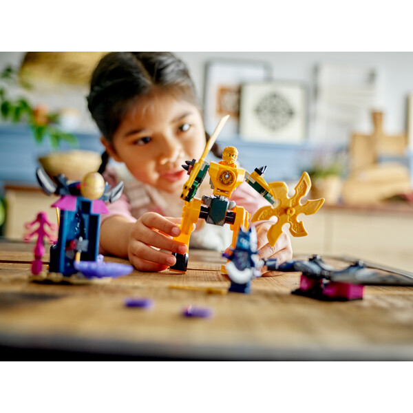 71804 LEGO Ninjago Arins Stridsrobot (Bild 5 av 6)