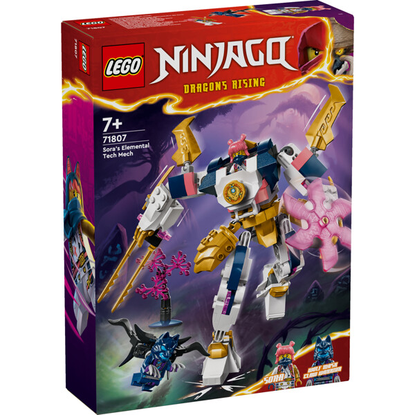 71807 LEGO Ninjago Soras Elementteknikrobot (Bild 1 av 7)