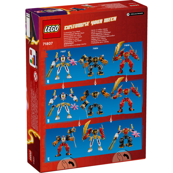 71807 LEGO Ninjago Soras Elementteknikrobot (Bild 2 av 7)