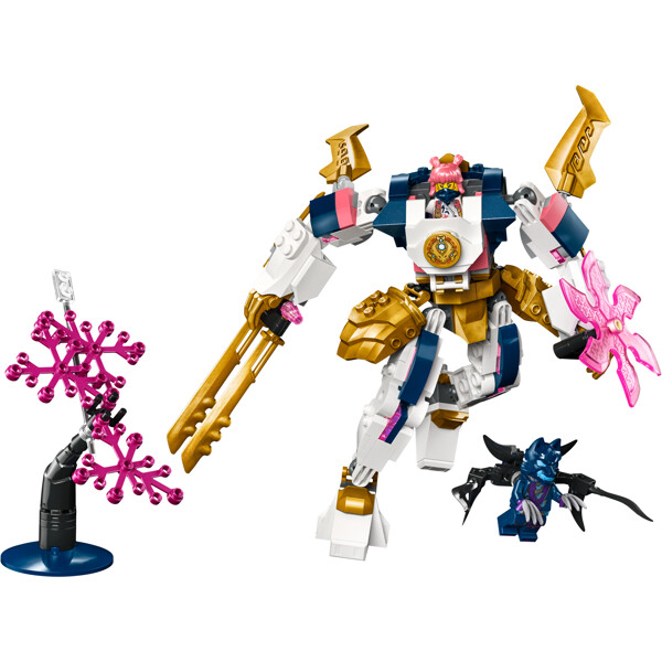 71807 LEGO Ninjago Soras Elementteknikrobot (Bild 3 av 7)