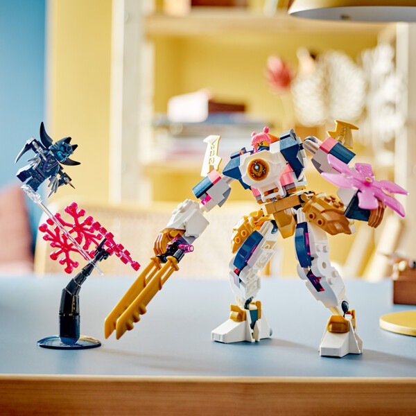 71807 LEGO Ninjago Soras Elementteknikrobot (Bild 7 av 7)