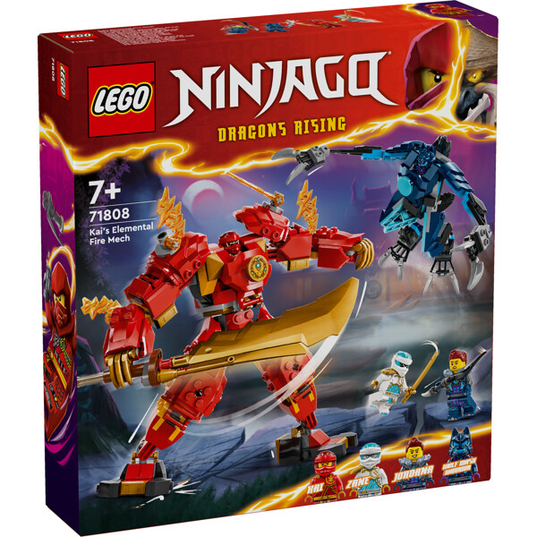 71808 LEGO Ninjago Kais Elementeldrobot (Bild 1 av 7)