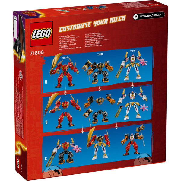 71808 LEGO Ninjago Kais Elementeldrobot (Bild 2 av 7)