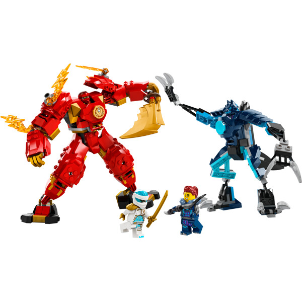 71808 LEGO Ninjago Kais Elementeldrobot (Bild 3 av 7)