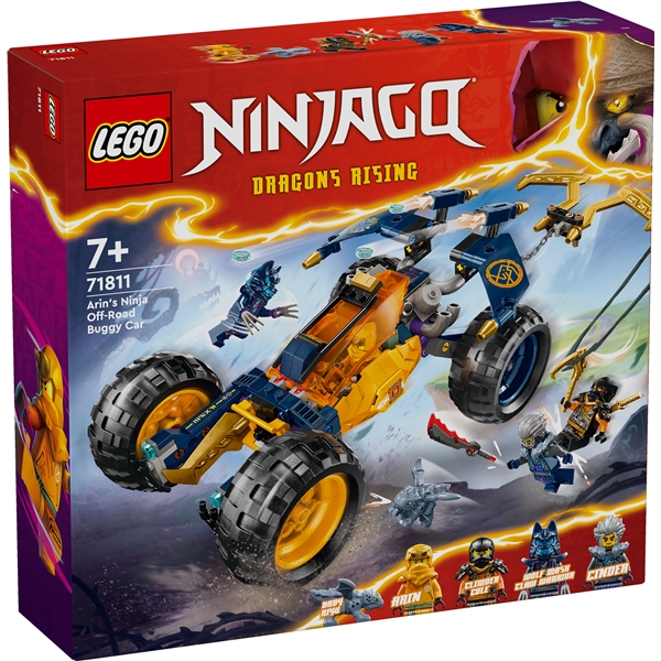 71811 LEGO Ninjago Arins Terrängbuggy (Bild 1 av 6)