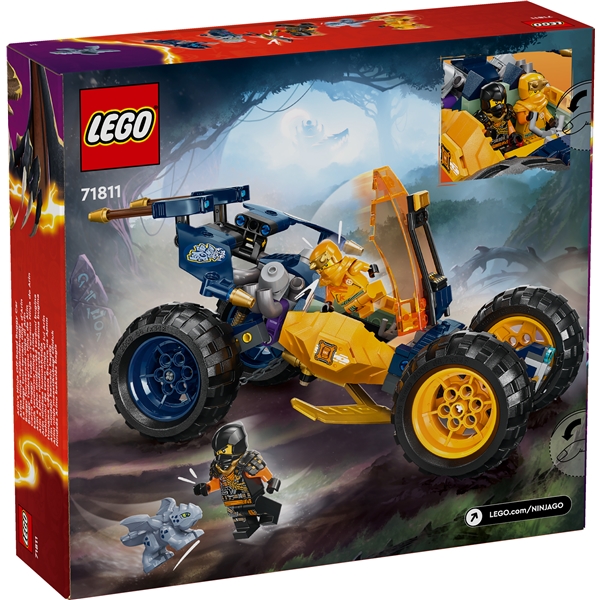 71811 LEGO Ninjago Arins Terrängbuggy (Bild 2 av 6)