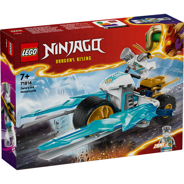 71816 LEGO Ninjago Zanes Ismotorcykel (Bild 1 av 6)