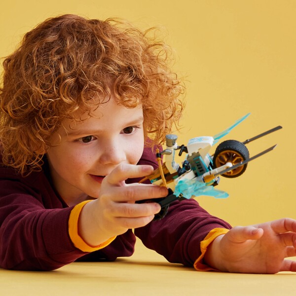 71816 LEGO Ninjago Zanes Ismotorcykel (Bild 5 av 6)