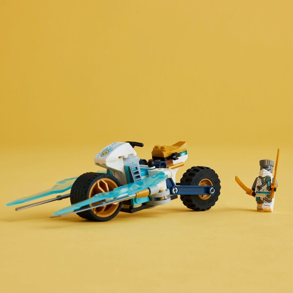 71816 LEGO Ninjago Zanes Ismotorcykel (Bild 6 av 6)