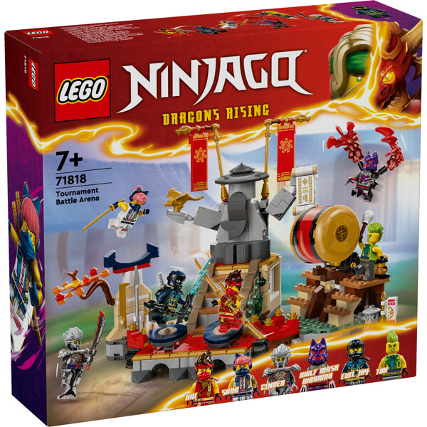 71818 LEGO Ninjago Turneringens Stridsarena (Bild 1 av 7)