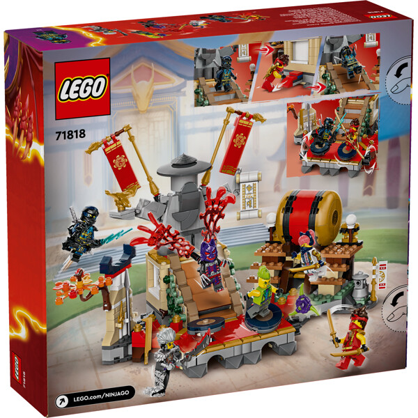 71818 LEGO Ninjago Turneringens Stridsarena (Bild 2 av 7)