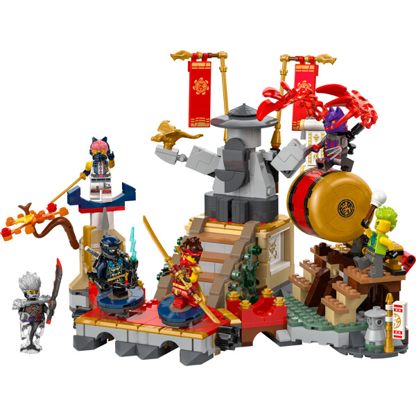 71818 LEGO Ninjago Turneringens Stridsarena (Bild 3 av 7)
