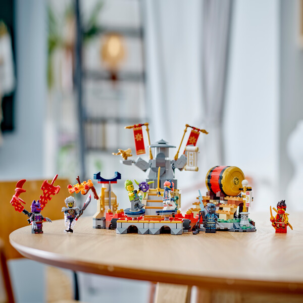 71818 LEGO Ninjago Turneringens Stridsarena (Bild 7 av 7)