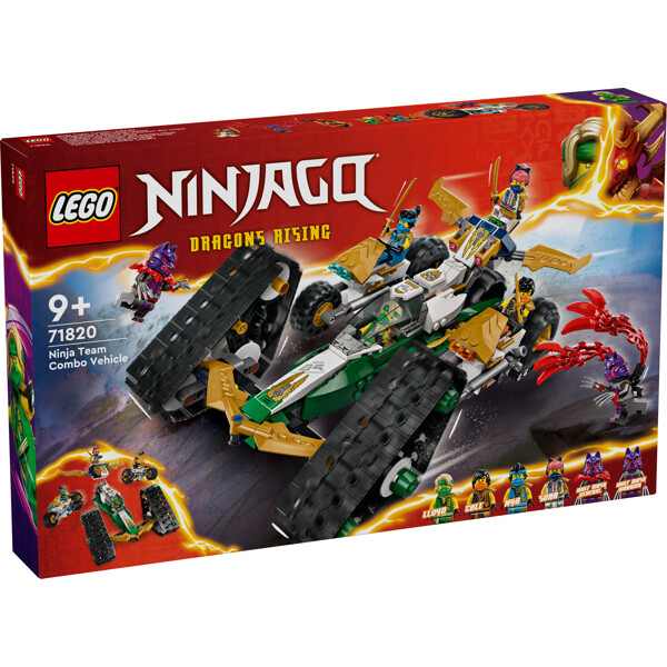 71820 LEGO Ninjago Ninjornas Kombofordon (Bild 1 av 7)