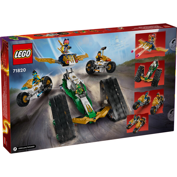 71820 LEGO Ninjago Ninjornas Kombofordon (Bild 2 av 7)