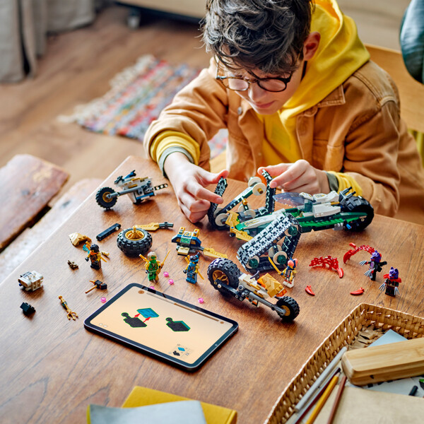 71820 LEGO Ninjago Ninjornas Kombofordon (Bild 4 av 7)