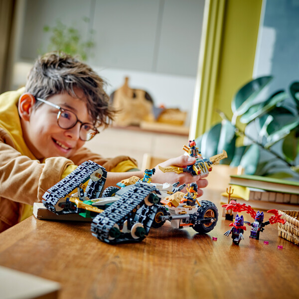 71820 LEGO Ninjago Ninjornas Kombofordon (Bild 5 av 7)