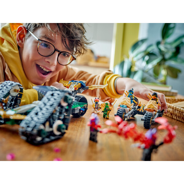 71820 LEGO Ninjago Ninjornas Kombofordon (Bild 6 av 7)