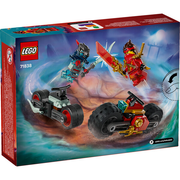 71838 LEGO Ninjago Kais Motorcykelrace (Bild 2 av 6)
