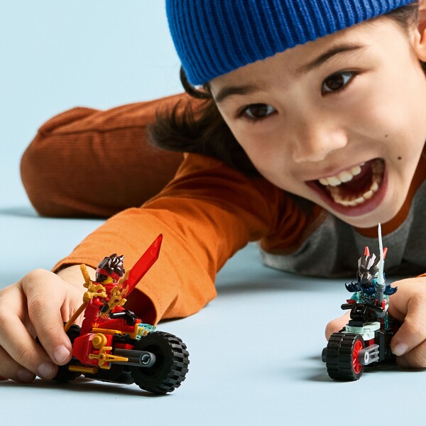 71838 LEGO Ninjago Kais Motorcykelrace (Bild 5 av 6)