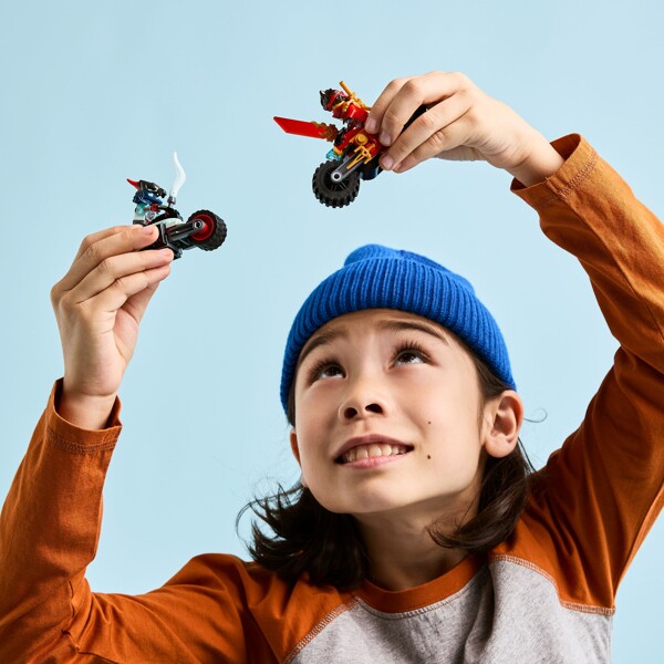 71838 LEGO Ninjago Kais Motorcykelrace (Bild 6 av 6)