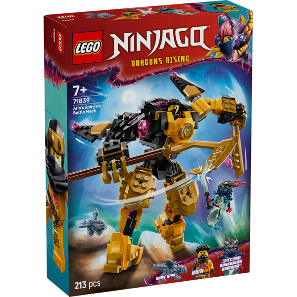 71839 LEGO Ninjago Arins Spinjitzurobot (Bild 1 av 6)