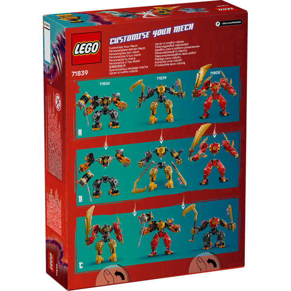 71839 LEGO Ninjago Arins Spinjitzurobot (Bild 2 av 6)