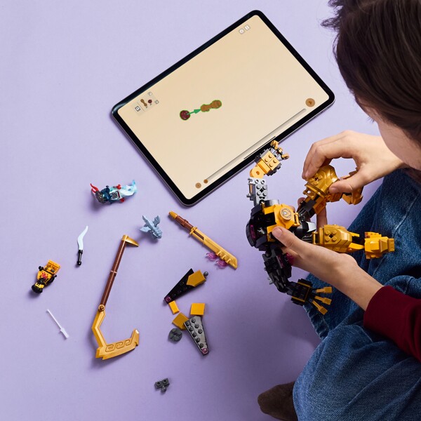 71839 LEGO Ninjago Arins Spinjitzurobot (Bild 4 av 6)