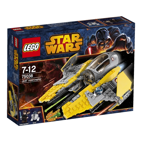 75038 Jedi Interceptor