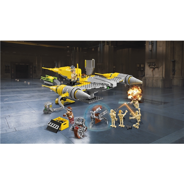 75092 LEGO Star Wars Naboo Starfighter™ (Bild 8 av 8)