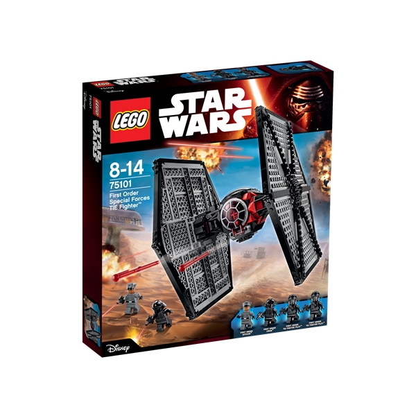 75101 First Order Special Forces TIE fighter (Bild 1 av 3)