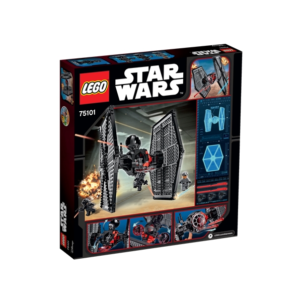 75101 First Order Special Forces TIE fighter (Bild 3 av 3)