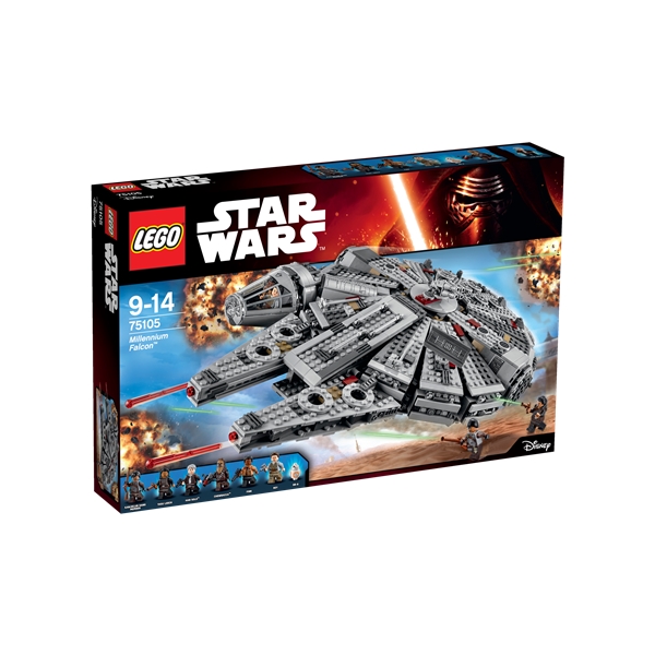 75105 LEGO Star Wars Millennium Falcon (Bild 1 av 3)