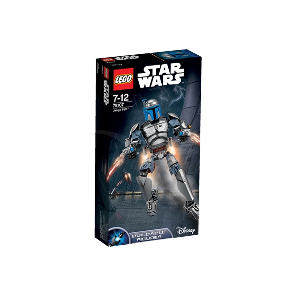 75107 LEGO Star Wars Jango Fett (Bild 1 av 7)