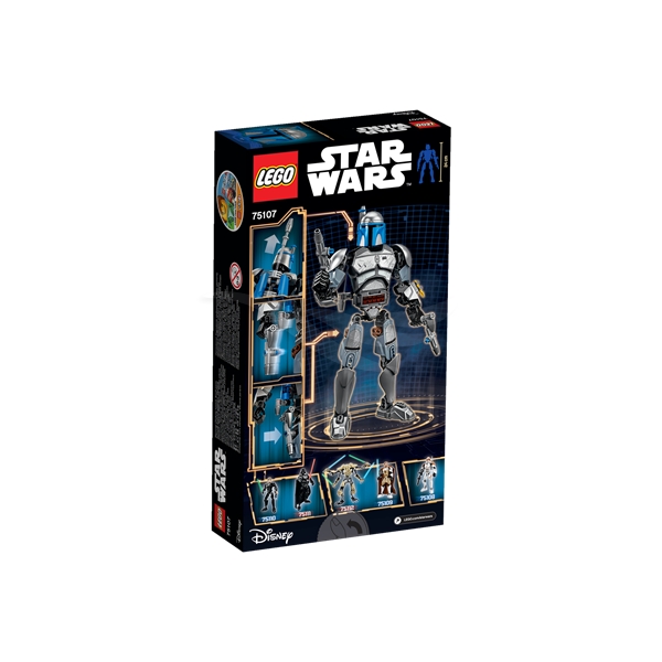 75107 LEGO Star Wars Jango Fett (Bild 7 av 7)