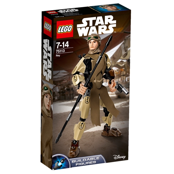 75113 LEGO Star Wars Rey (Bild 1 av 3)