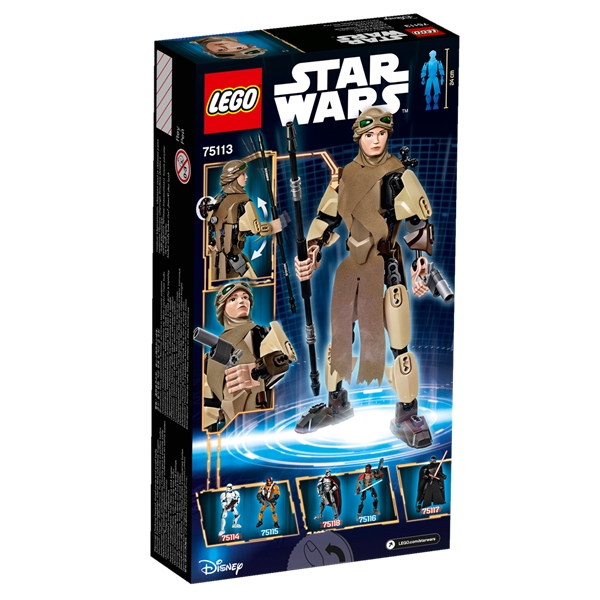 75113 LEGO Star Wars Rey (Bild 3 av 3)