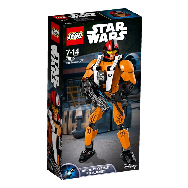 75115 LEGO Star Wars Poe Dameron (Bild 1 av 3)