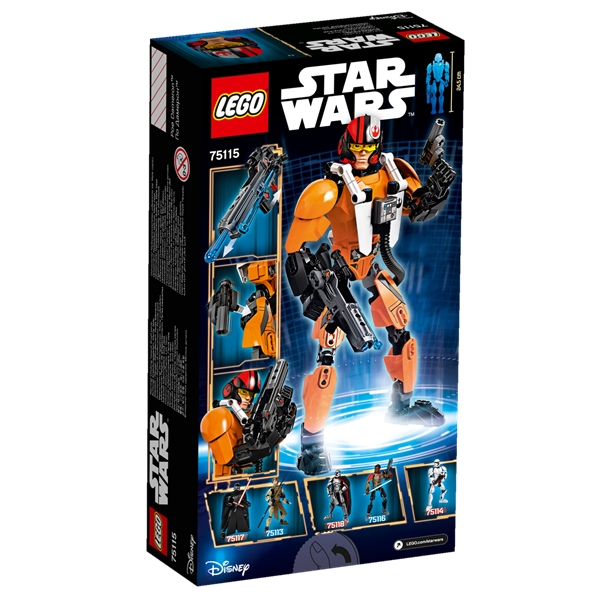 75115 LEGO Star Wars Poe Dameron (Bild 3 av 3)