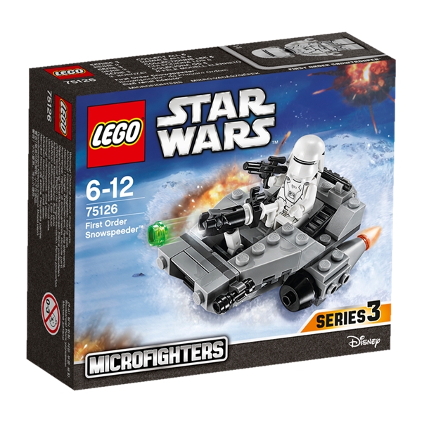 75126 LEGO Star Wars First Order Snowspeeder (Bild 1 av 3)