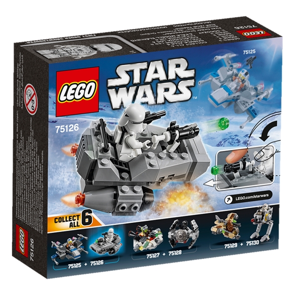 75126 LEGO Star Wars First Order Snowspeeder (Bild 3 av 3)