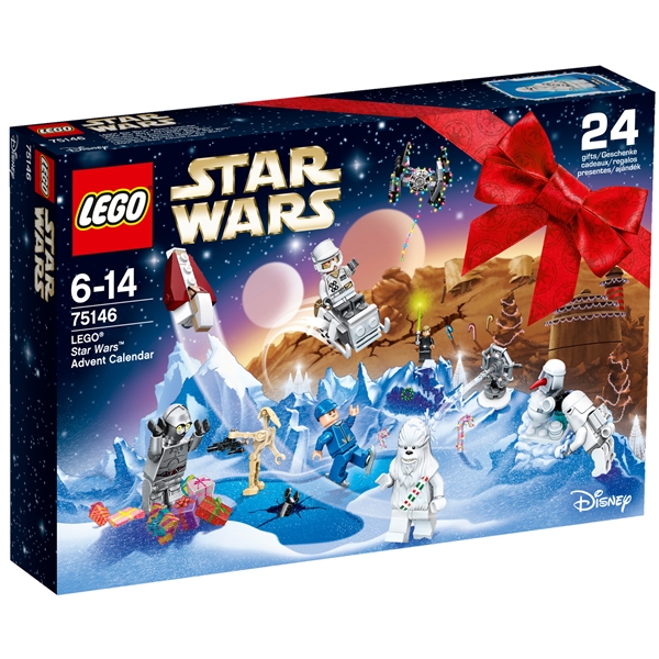 75146 LEGO Star Wars Adventskalender 2016 (Bild 1 av 3)