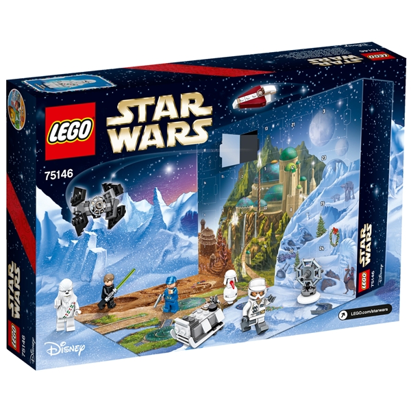 75146 LEGO Star Wars Adventskalender 2016 (Bild 2 av 3)