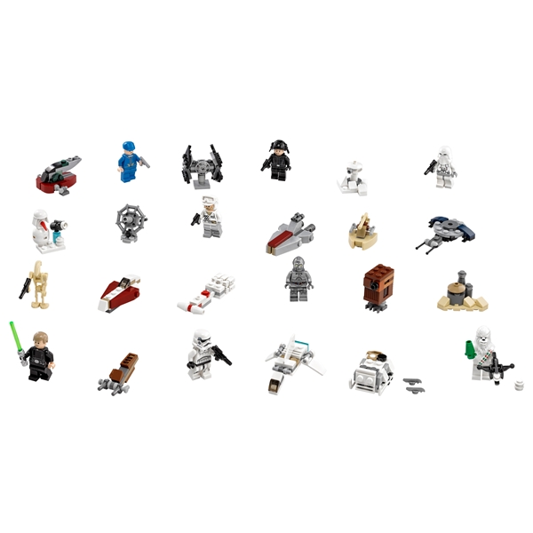 75146 LEGO Star Wars Adventskalender 2016 (Bild 3 av 3)