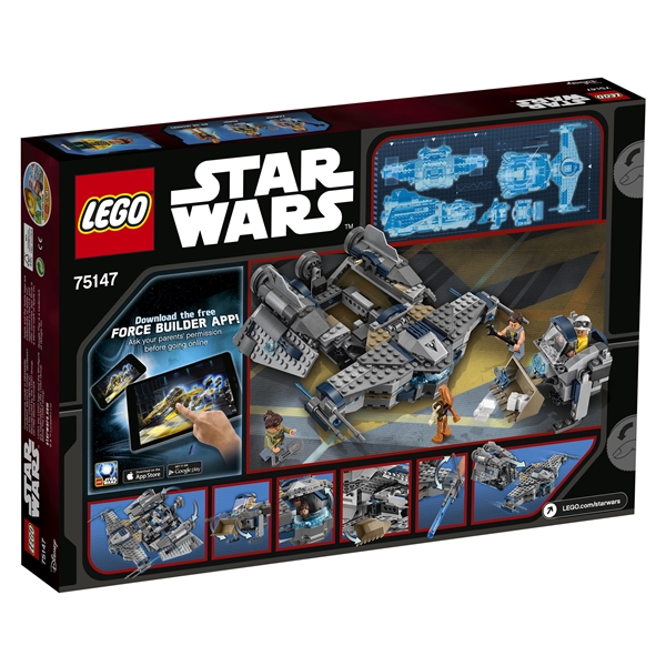 75147 LEGO Star Wars StarScavenger - LEGO Star Wars - LEGO | Shopping4net