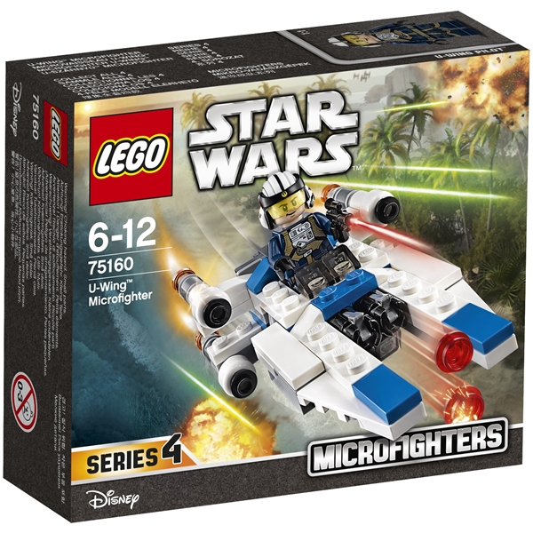 75160 LEGO Star Wars U-Wing Microfighter (Bild 1 av 7)
